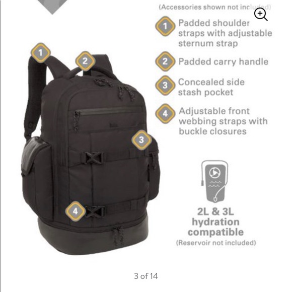 outdoor products weekender backpack
